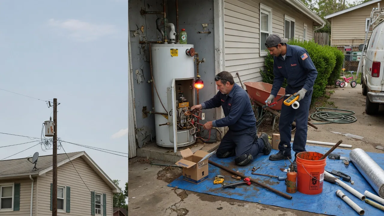 Leak Detection in Paris, OH near me